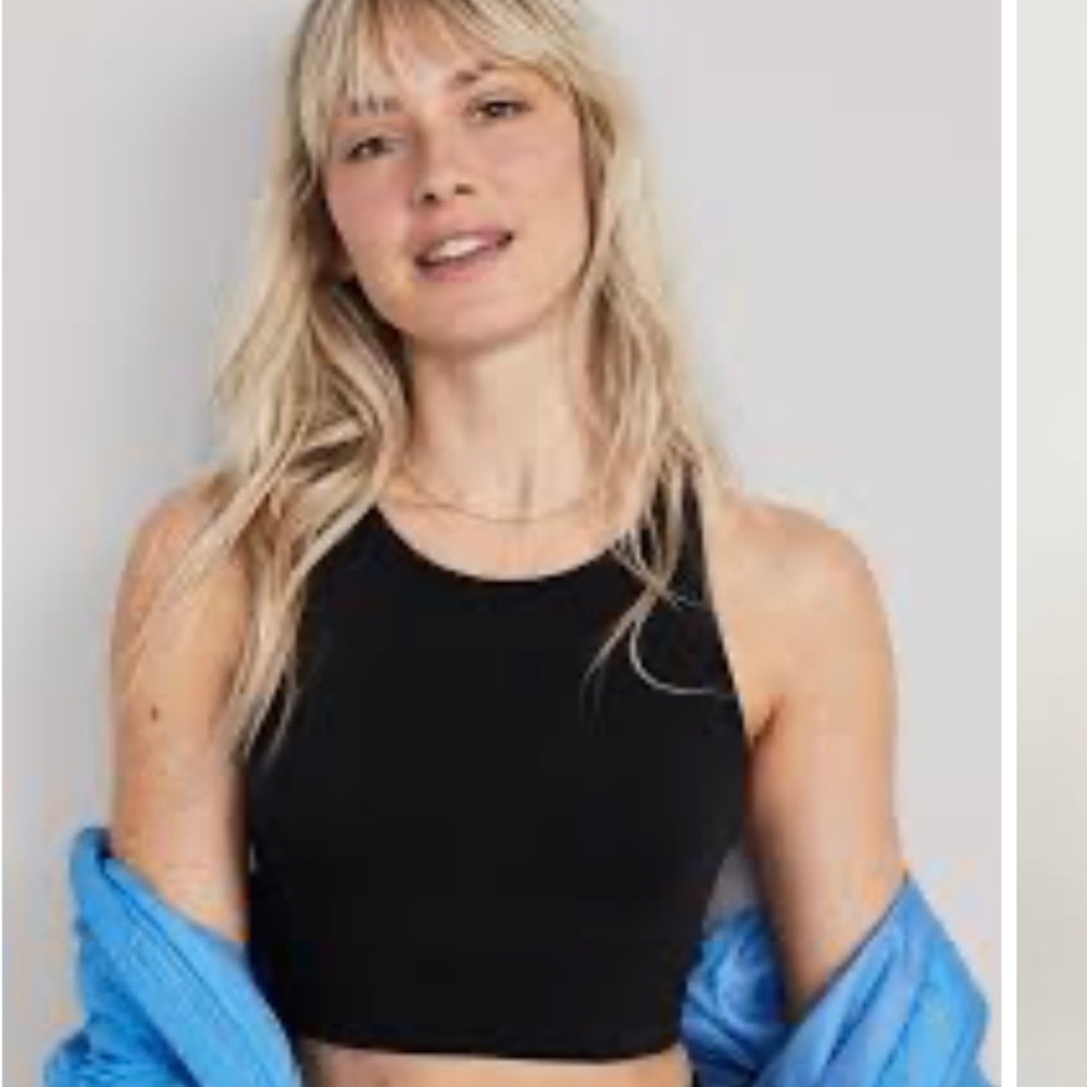 NWT -3 Sports Longline Sports Bras  Old Navy -Medium/Large